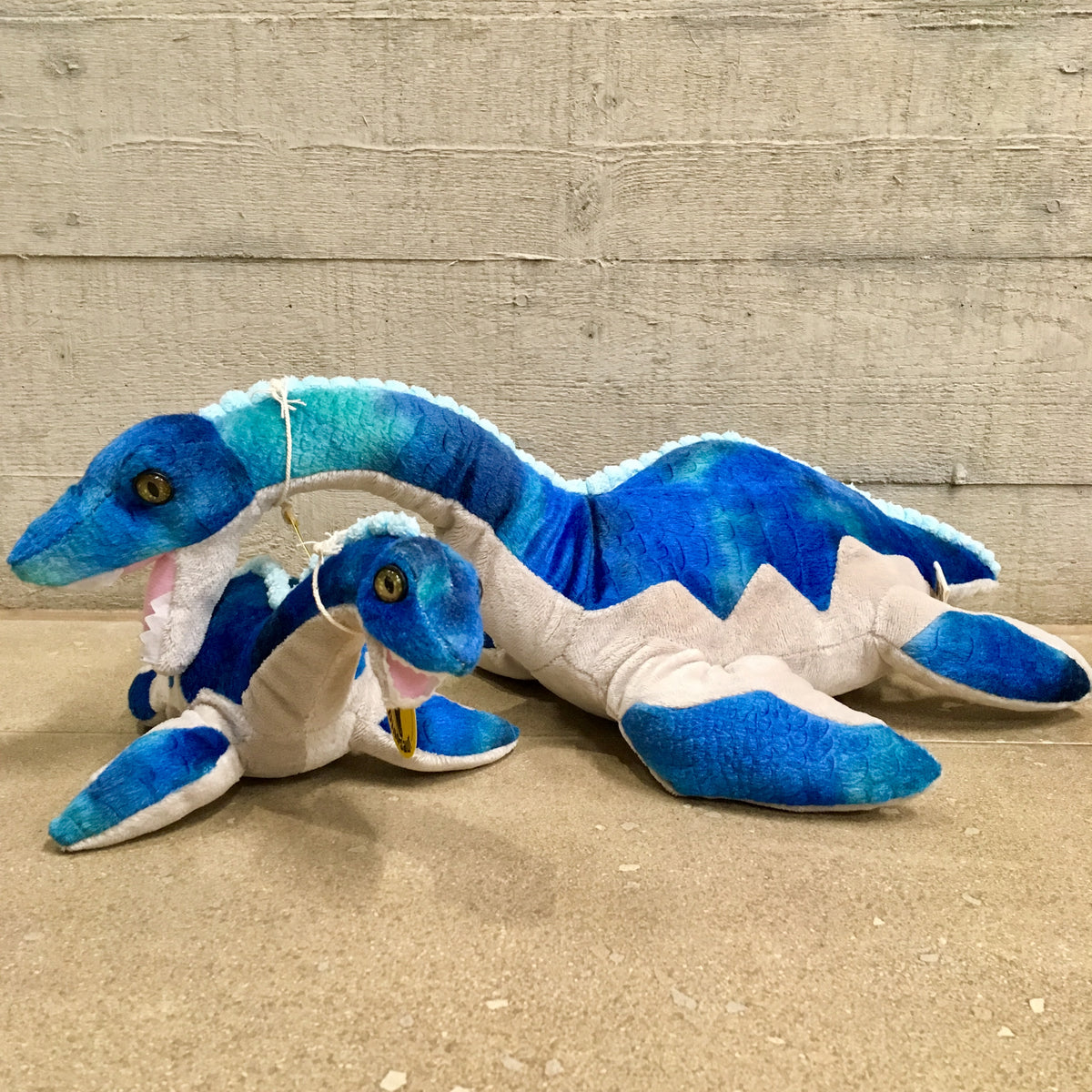Small Nature Planet Plush Plesiosaurus Soft Cuddly Toy