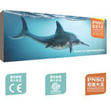 RARE PNSO Age of Dinosaurs Brook the Ophthalmosaurus Art Model