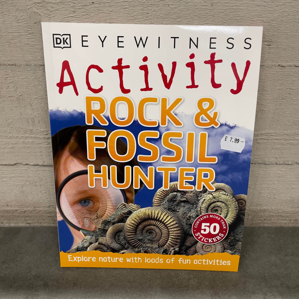 Eyewitness Rock & Fossil Hunter