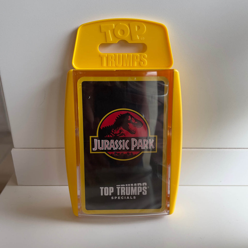 Jurassic Park Top Trumps