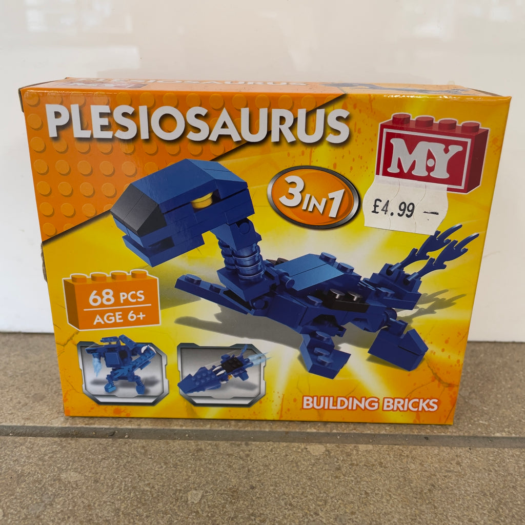 Product of the Week - Plesiosaurus building bricks