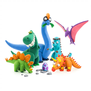 Dinosaur Hey Clay Modelling Kit