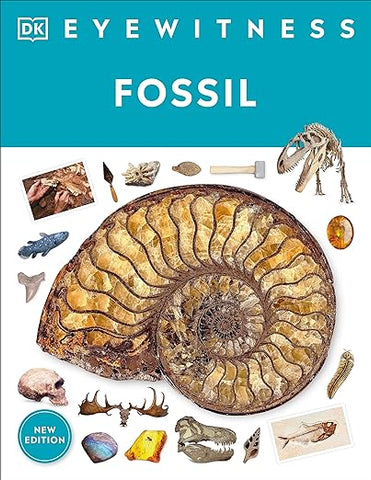 Eyewitness Fossil Book