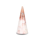 2.75” Marble Cone Ring Holders