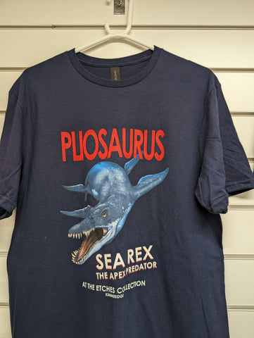 The Sea-Rex Pliosaur T-shirts