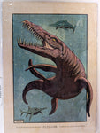 A3 Poster Print - The Sea Rex Comic poster Style 1