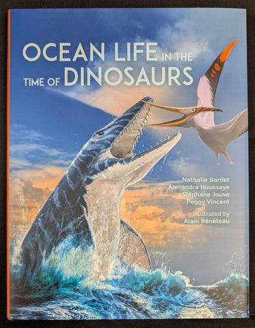Ocean life in the time of the Dinosaurs