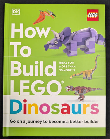 How To Build LEGO Dinosaurs