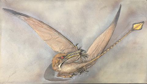 Archaeopteryx Sculpture