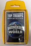 The Wonders of the World Top Trumps Card Game