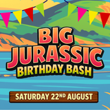 The Big Jurassic Birthday Bash!