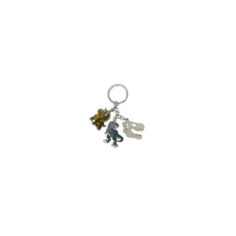 Nature Planet Keyring Dinosaur Charm