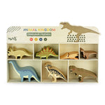 Dinosaur friends - Wooden Dinosaurs