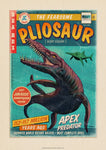 A2 Poster Print - The Sea Rex Comic Book poster