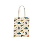 Nature Planet Dinosaur Tote Bag