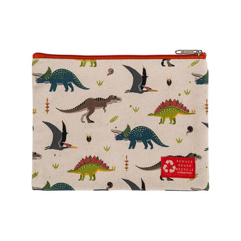 Nature Planet Dinosaur Cosmetic Pouch