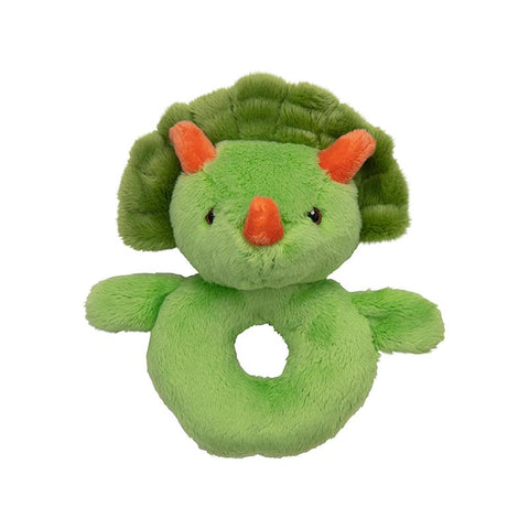 Nature Planet Triceratops Rattle
