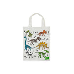 Nature Planet Dinosaur Skeleton Tote Bag