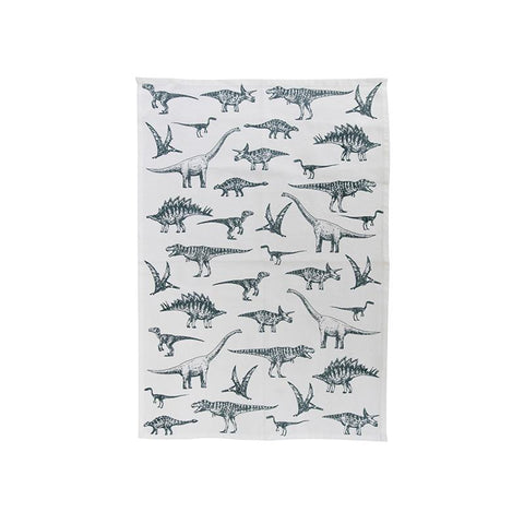 Nature Planet Dinosaur Tea Towel