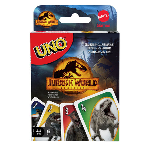 Jurassic World Uno