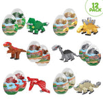 Dino Egg Building Bricks