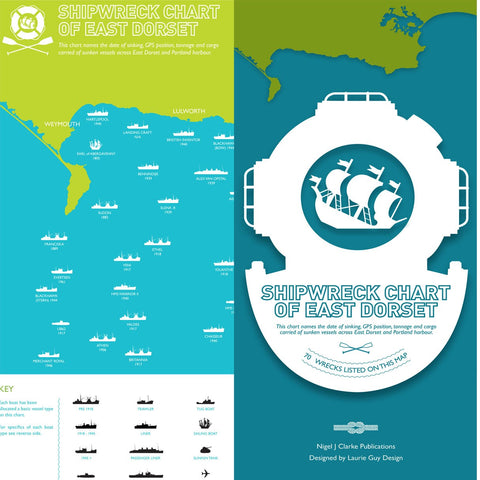 Shipwreck Chart of East Dorset