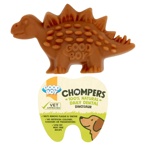 Chompers Dinosaur Dog Dental Chew