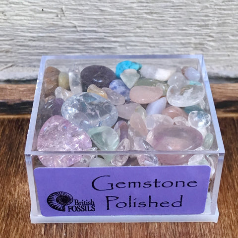 Polished gemstones
