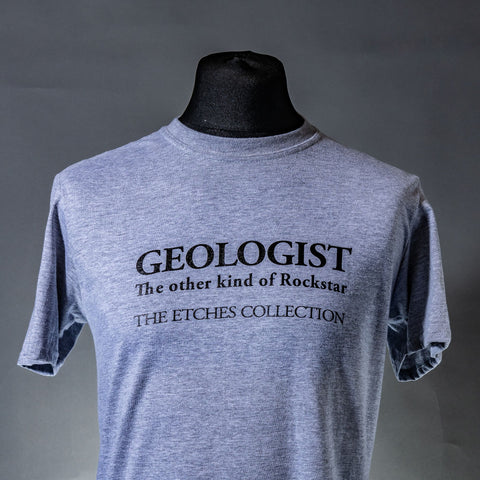 Geologist the Other Kind of Rock Star T-Shirt