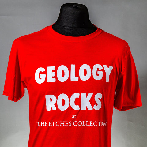 Geology Rocks (at The Etches Collection) T-Shirt
