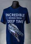 Goliath T-Shirt (Incredible Stories from Deep Time)