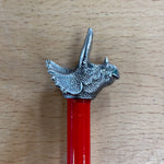 Pencil with Dinosaur Topper
