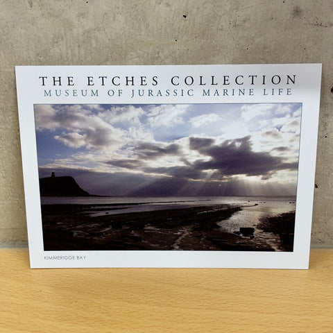 The Etches Collection Postcard - Cloudy Kimmeridge Bay