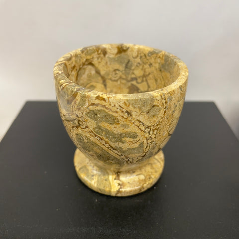 Fossil Stone Egg Cup