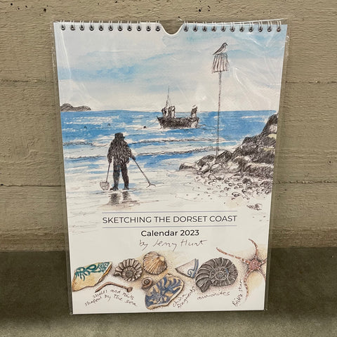 Sketching the Dorset Coast Calendar 2023