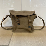 Fossil Hunting Field Haversack - Available in Beige, Olive and Black