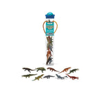 Safari Ltd Prehistoric Crocodile Toob - Collection of 9 Mini Models