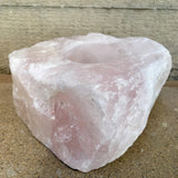 Rose Quartz Tealight Holder