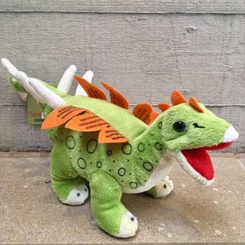 Stegosaurus Dinosaur Plush Cuddly Soft Toy