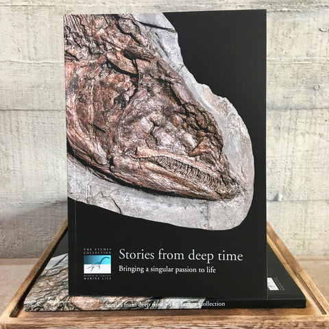 Stories From Deep Time Souvenir Guide - SIGNED COPY