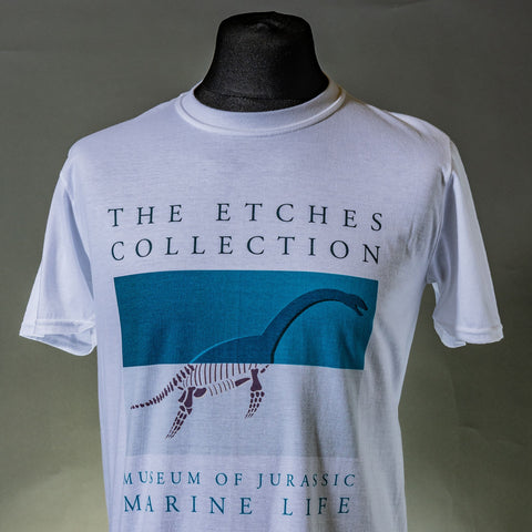 The Etches Collection Logo T-Shirt white