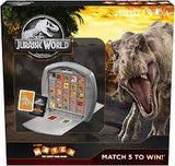 Jurassic World Top Trumps Cube Match