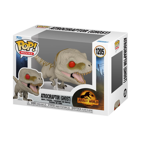 Atrociraptor (Ghost) Funko Pop Vinyl Figure