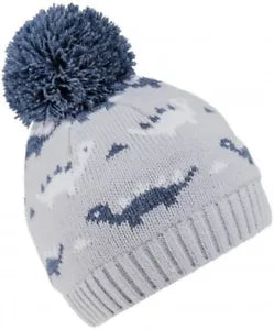 Baby Dinosaur Themed Bobble Hat
