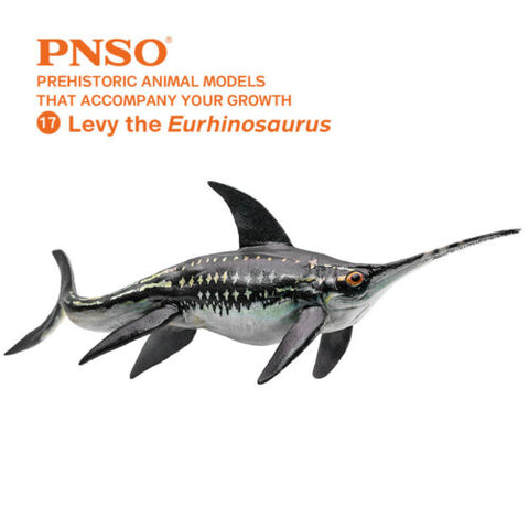 Rare PNSO Boxed Levy the Eurhinosaurus