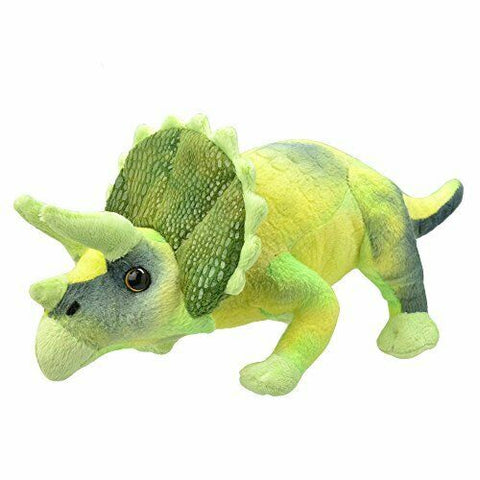 Triceratops Plush Dinosaur Soft Cuddly Toy