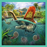 3 in 1 Dinosaur Jigsaw Puzzle