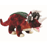 Triceratops Dinosaur Soft Toy