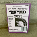 Tide Times 2023 - East Devon & West Dorset