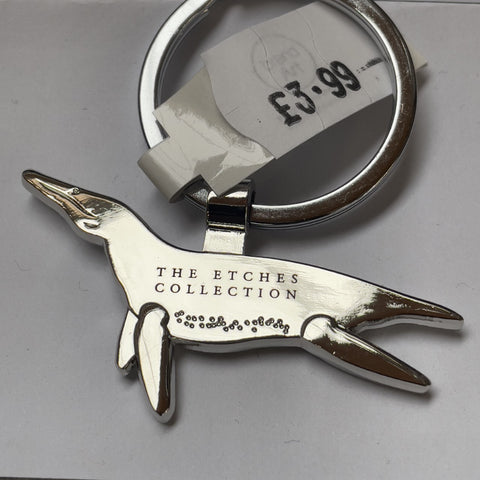 Etches Collection Pliosaur Keyring